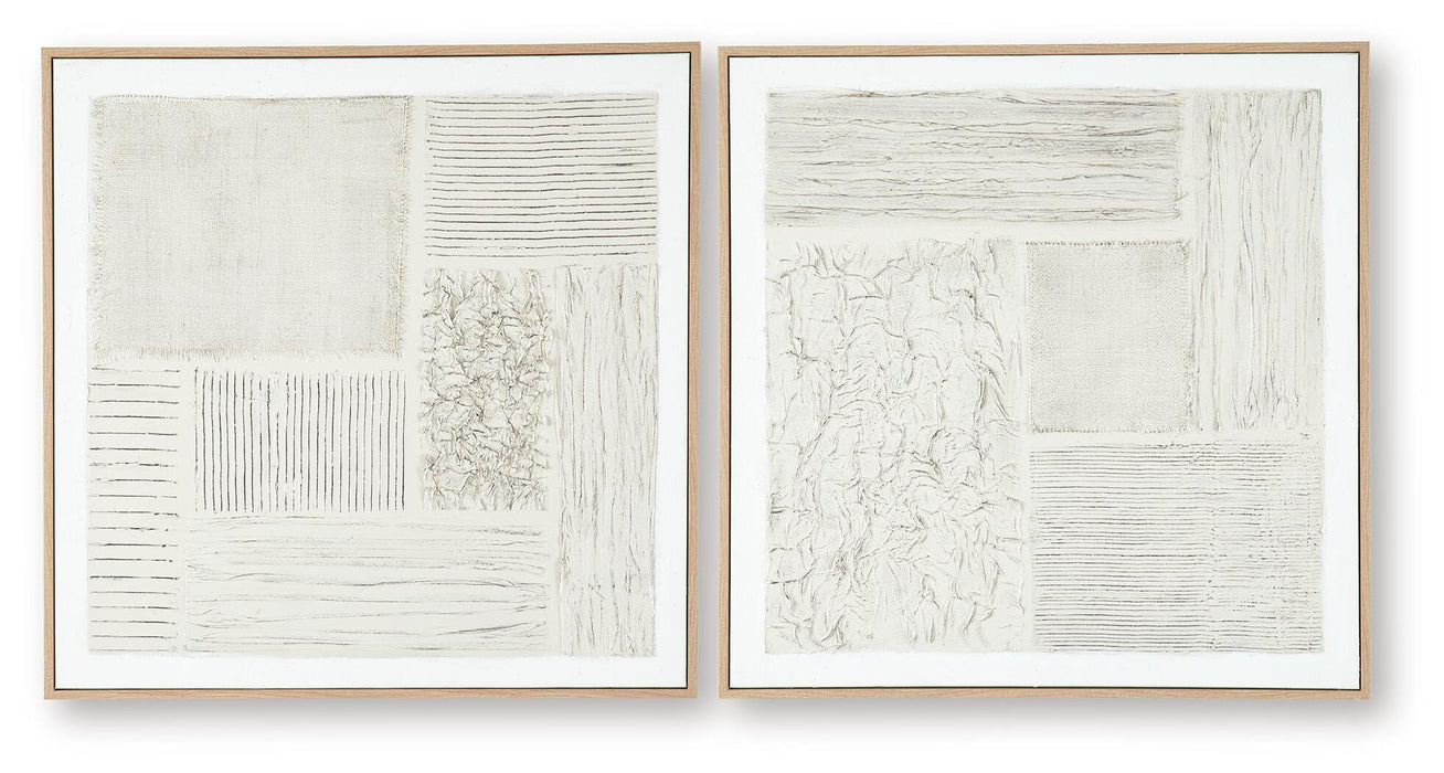 Andorfield Wall Art (Set of 2) - Furniture 2 Go- FL