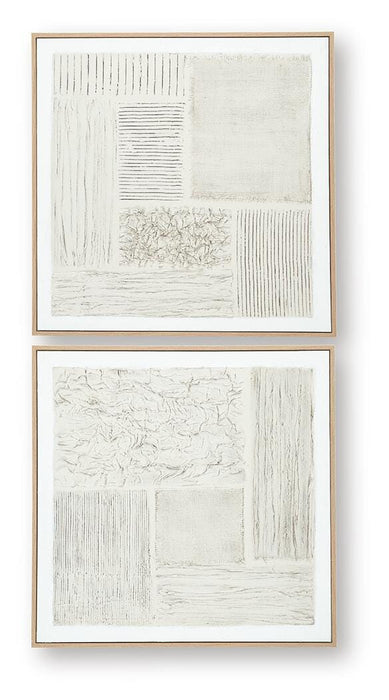 Andorfield Wall Art (Set of 2) - Furniture 2 Go- FL