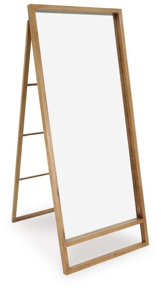 Devford Floor Mirror - Furniture 2 Go- FL