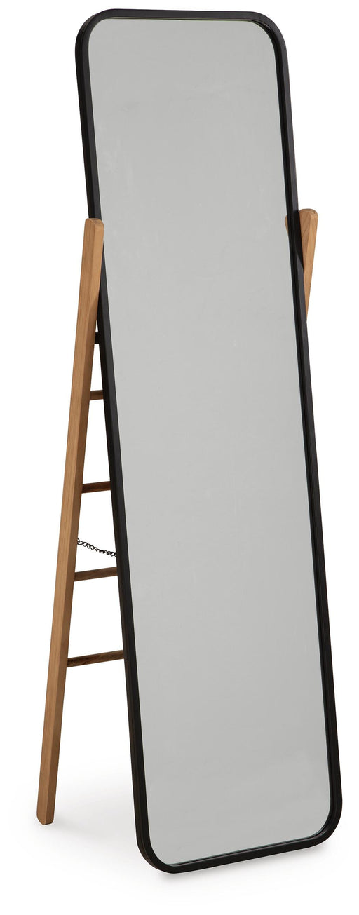 Bronick Floor Mirror - Furniture 2 Go- FL