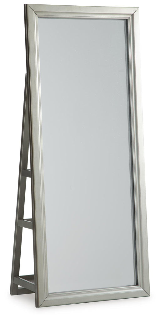 Evesen Floor Standing Mirror/Storage - Furniture 2 Go- FL