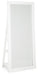 Evesen Floor Standing Mirror/Storage - Furniture 2 Go- FL