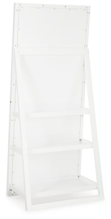 Evesen Floor Standing Mirror/Storage - Furniture 2 Go- FL