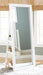 Evesen Floor Standing Mirror/Storage - Furniture 2 Go- FL