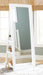 Evesen Floor Standing Mirror/Storage - Furniture 2 Go- FL