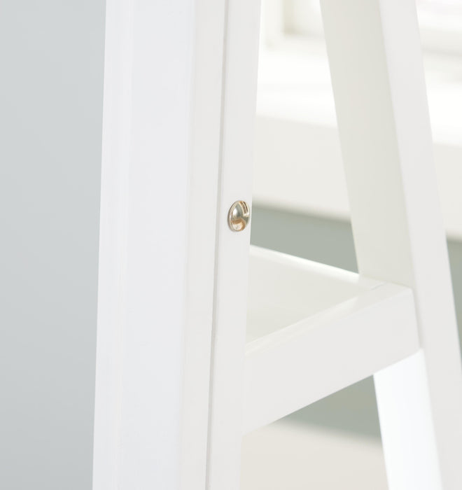 Evesen Floor Standing Mirror/Storage - Furniture 2 Go- FL