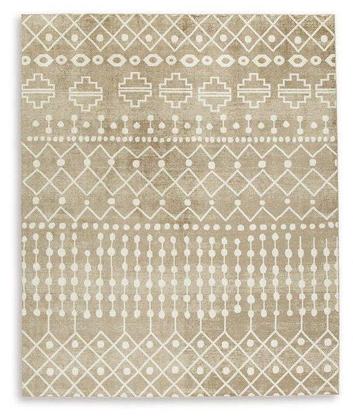 Bunchly 7'10" x 10'3" Washable Rug - Furniture 2 Go- FL