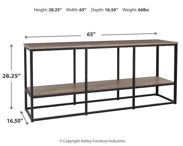 Wadeworth 65" TV Stand