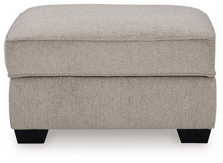 Claireah Ottoman With Storage