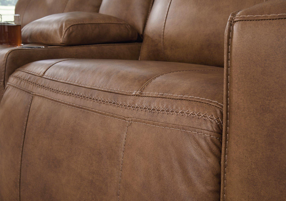 Game Plan Power Reclining Loveseat