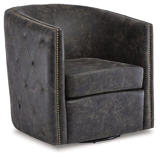 Brentlow Swivel Accent Chair - Furniture 2 Go- FL