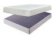 10 Inch Chime Memory Foam Mattress Set - Furniture 2 Go- FL