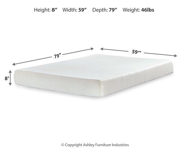 Socalle Bed and Mattress Set - Furniture 2 Go- FL