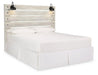 Cambeck Bed with 2 Storage Drawers - Furniture 2 Go- FL