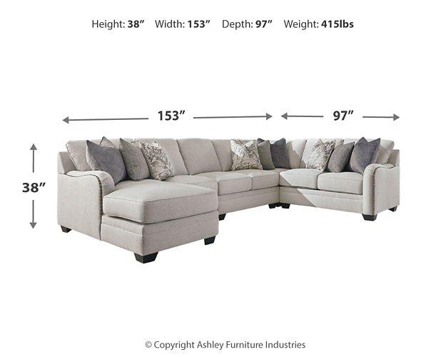 Dellara Sectional with Chaise