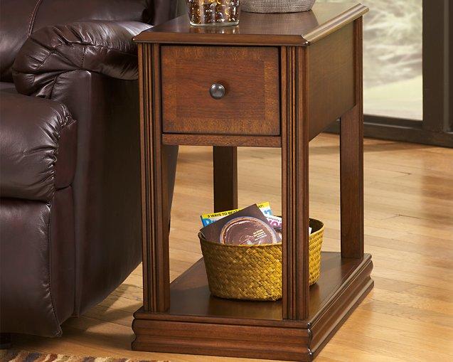 Breegin Chairside End Table