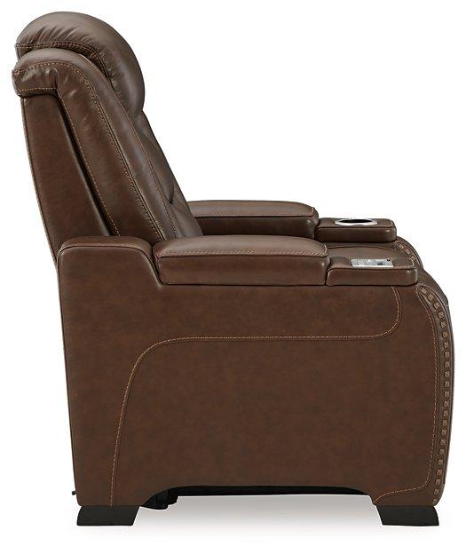 The Man-Den Power Recliner