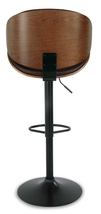 Bellatier Adjustable Height Bar Stool