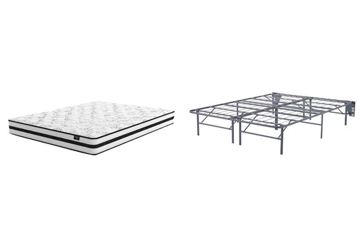 8 Inch Chime Innerspring Mattress Set - Furniture 2 Go- FL