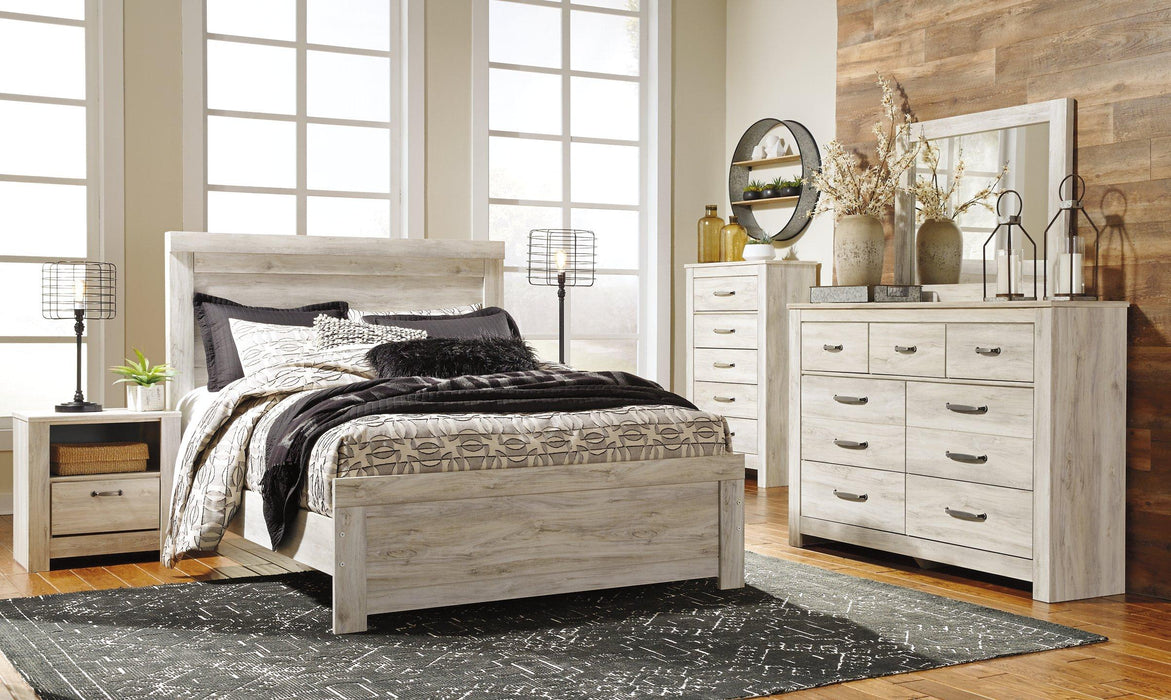 Bellaby Bed with 2 Storage Drawers - Furniture 2 Go- FL