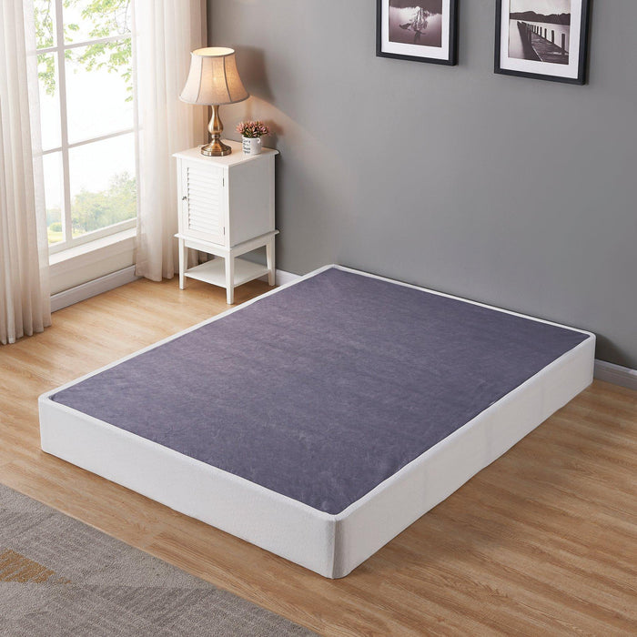 8 Inch Chime Innerspring Mattress Set - Furniture 2 Go- FL