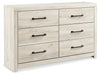 Cambeck Dresser and Mirror - Furniture 2 Go- FL