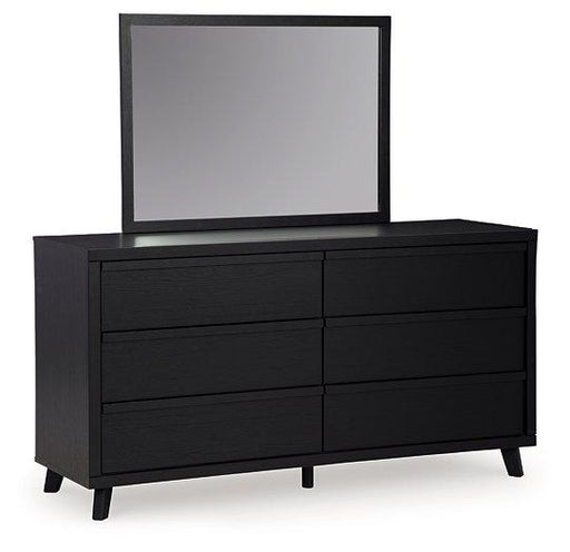 Danziar Dresser and Mirror - Furniture 2 Go- FL