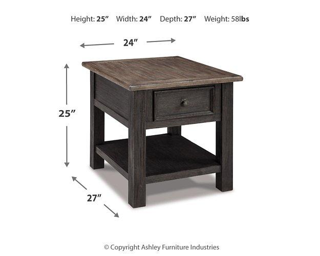 Tyler Creek End Table Set - Furniture 2 Go- FL
