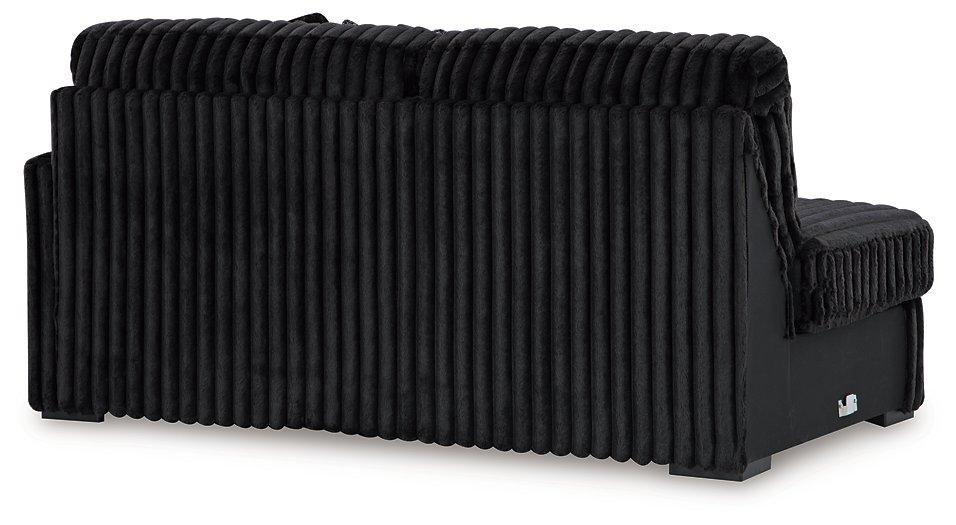 Midnight-Madness Sectional - Furniture 2 Go- FL