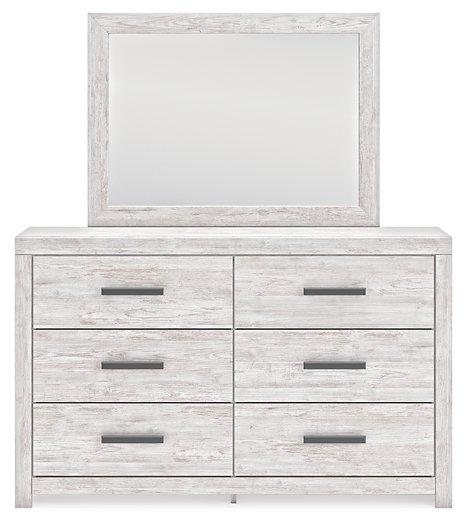 Cayboni Dresser and Mirror - Furniture 2 Go- FL