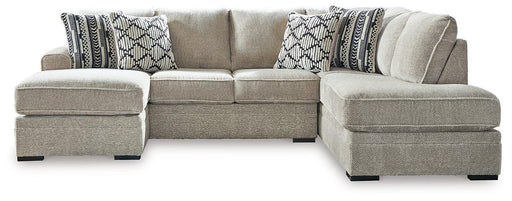 Calnita Sectional with Chaise - Furniture 2 Go- FL