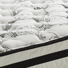 8 Inch Chime Innerspring Mattress Set - Furniture 2 Go- FL