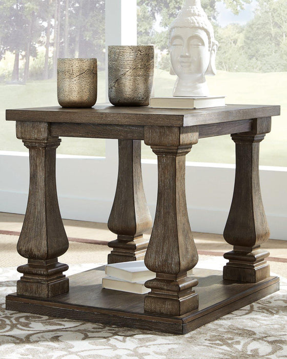 Johnelle End Table Set