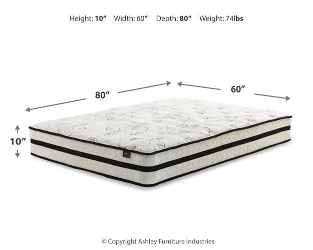 Socalle Bed and Mattress Set - Furniture 2 Go- FL
