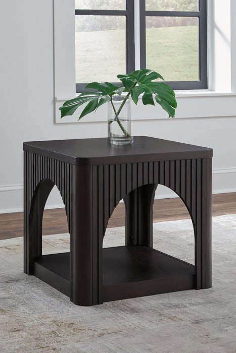 Yellink End Table