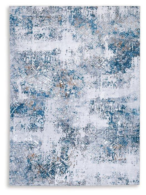 Garyard 5' x 7' Washable Rug - Furniture 2 Go- FL