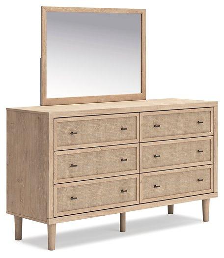 Cielden Dresser and Mirror - Furniture 2 Go- FL