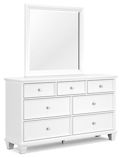 Fortman Dresser and Mirror - Furniture 2 Go- FL