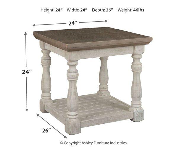 Havalance End Table