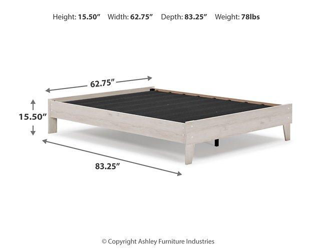 Socalle Bed and Mattress Set - Furniture 2 Go- FL