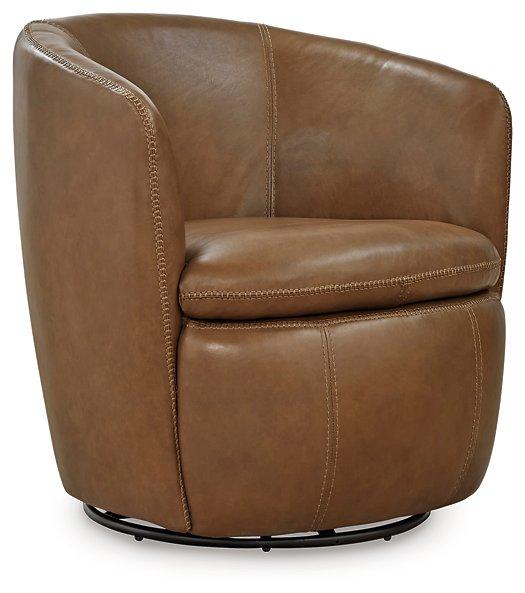 Kierreys Swivel Accent Chair