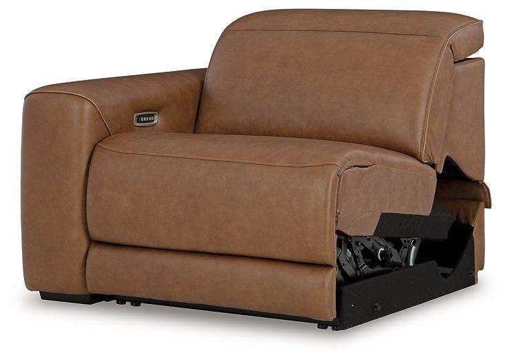 Magic Man 5-Piece Power Reclining Sectional - Furniture 2 Go- FL