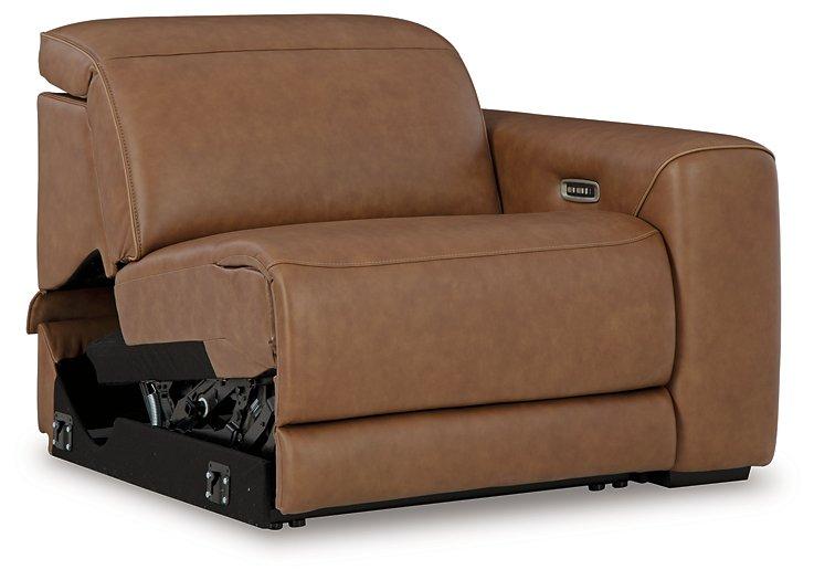 Magic Man 5-Piece Power Reclining Sectional - Furniture 2 Go- FL