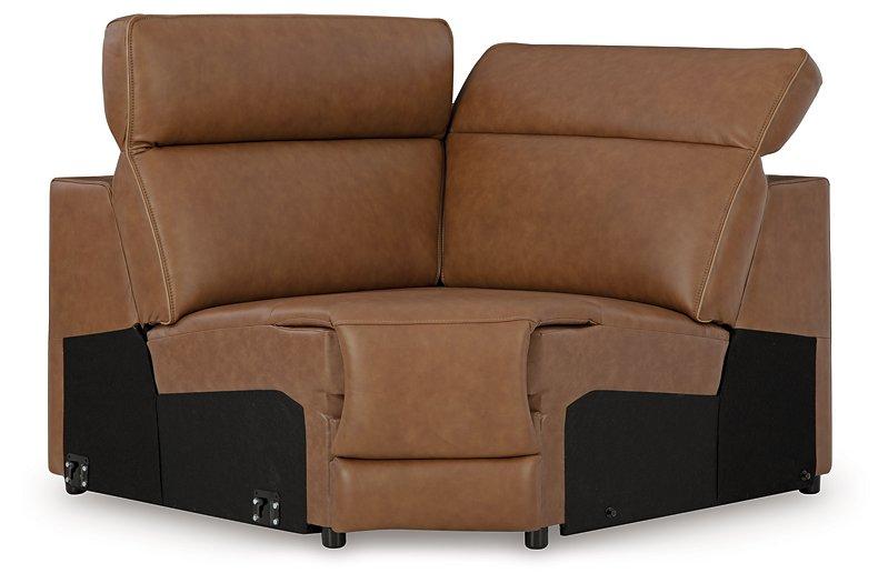 Magic Man 5-Piece Power Reclining Sectional - Furniture 2 Go- FL