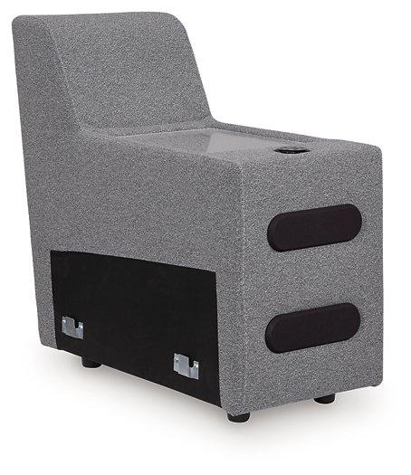 Modmax II Power Reclining Sectional with Audio Consoles - Furniture 2 Go- FL