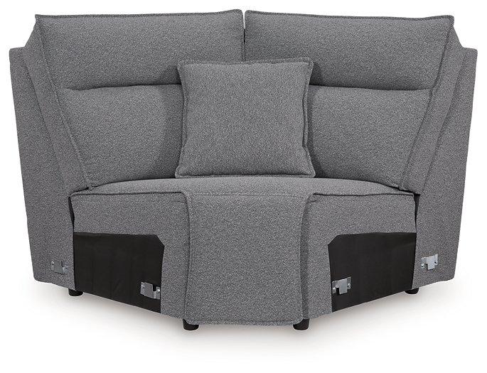 Modmax II Power Reclining Sectional with Audio Consoles - Furniture 2 Go- FL