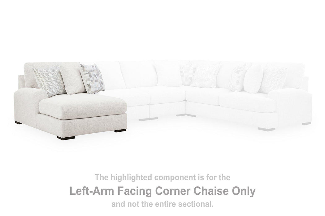 Misty-Lakes Sectional with Chaise - Furniture 2 Go- FL