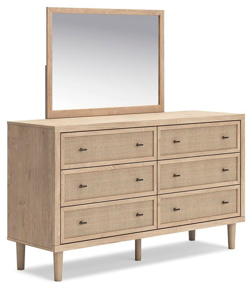 Cielden Dresser and Mirror - Furniture 2 Go- FL