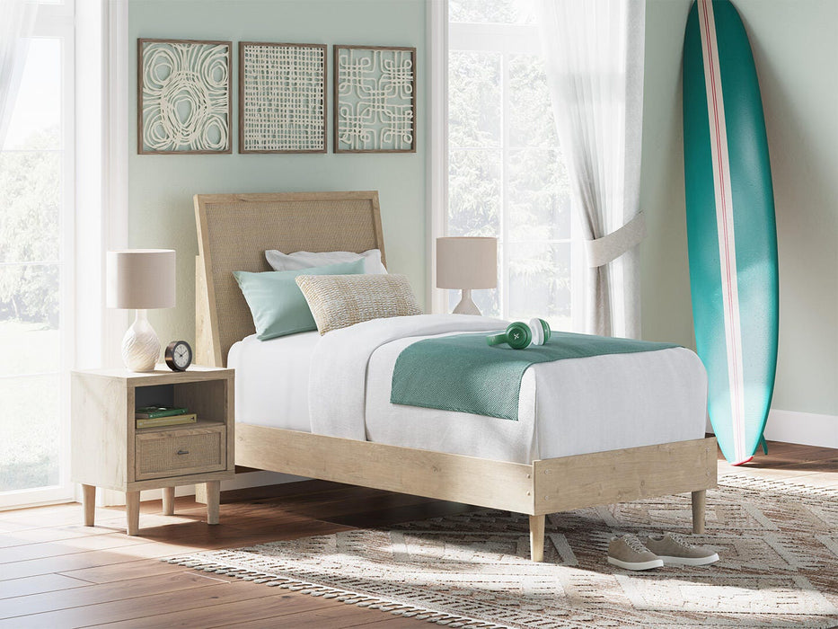 Cielden Bed - Furniture 2 Go- FL