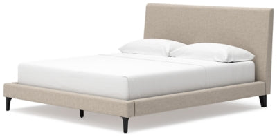 Cielden Upholstered Bed with Roll Slats - Furniture 2 Go- FL